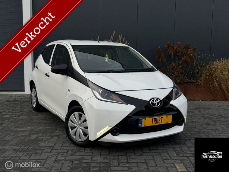 Foto van Toyota Aygo X