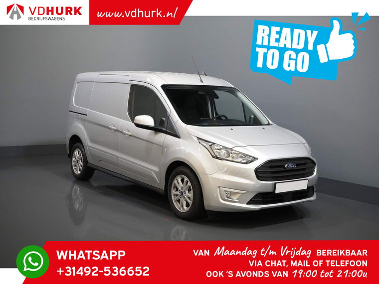 Foto van Ford Transit Connect