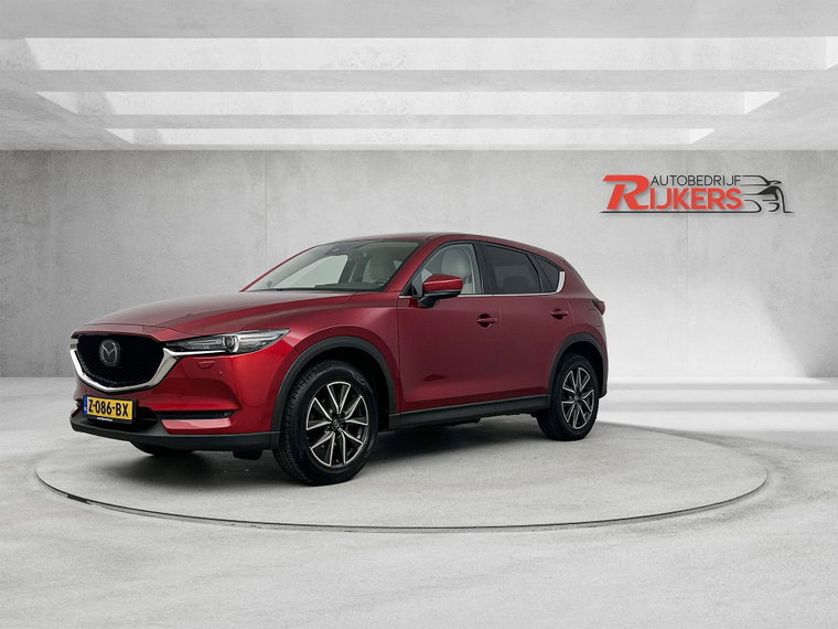 Foto van Mazda CX-5