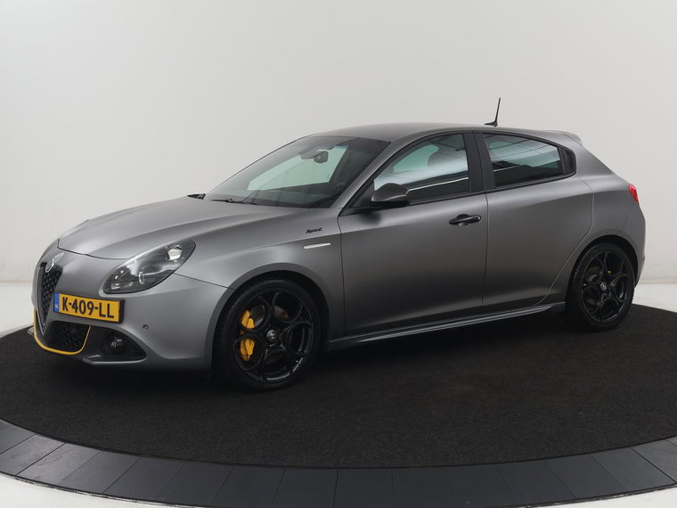 Foto van Alfa Romeo Giulietta