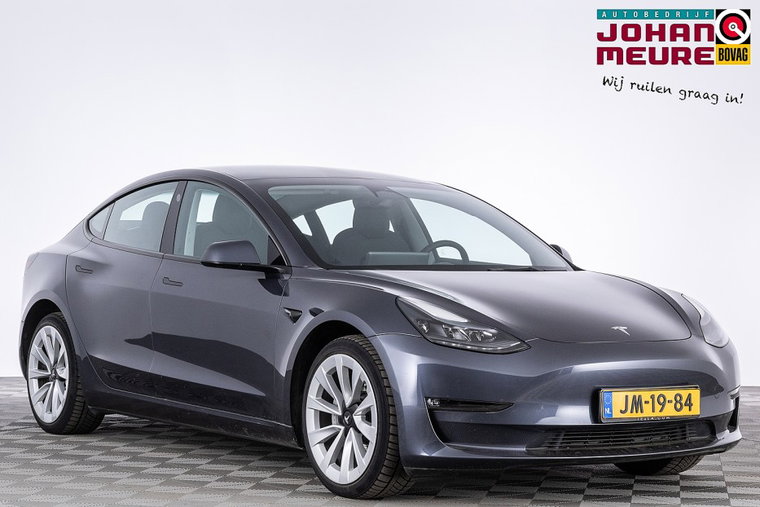 Foto van Tesla Model 3