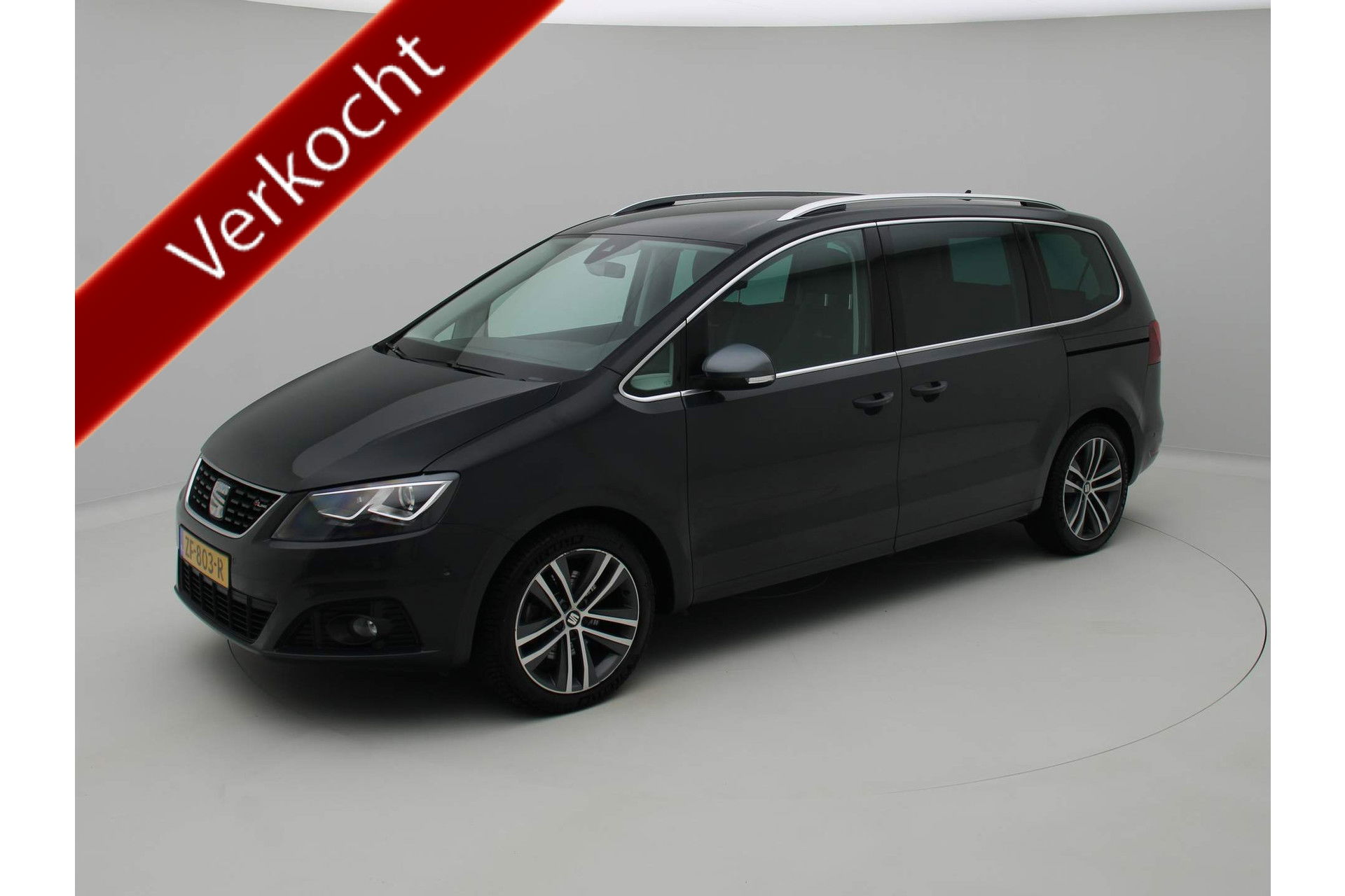 Foto van SEAT Alhambra