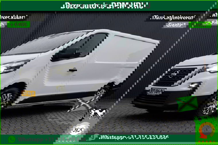 Foto van Nissan Primastar