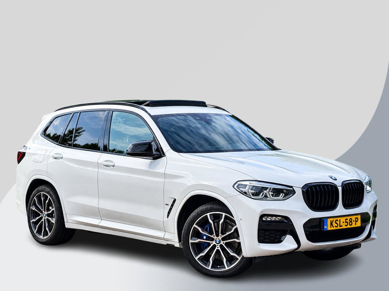 Foto van BMW X3