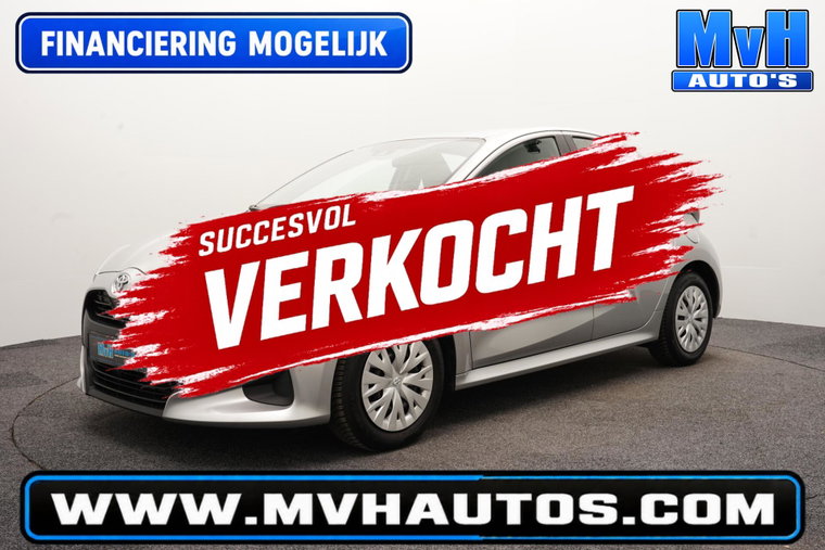 Foto van Toyota Yaris