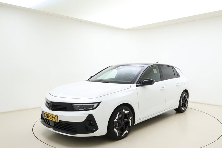 Foto van Opel Astra