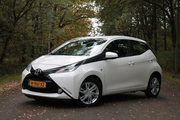 Foto van Toyota Aygo