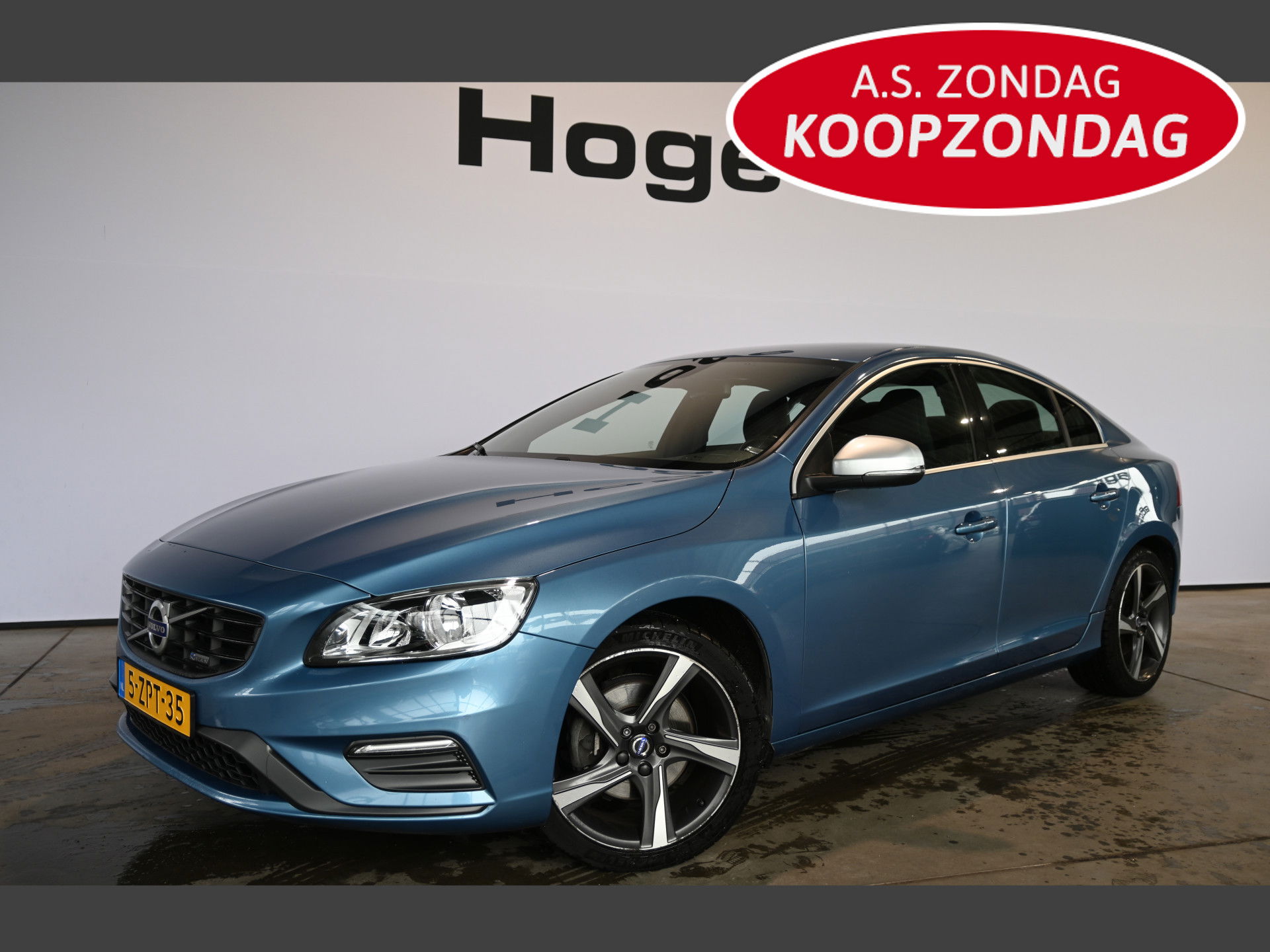 Foto van Volvo S60