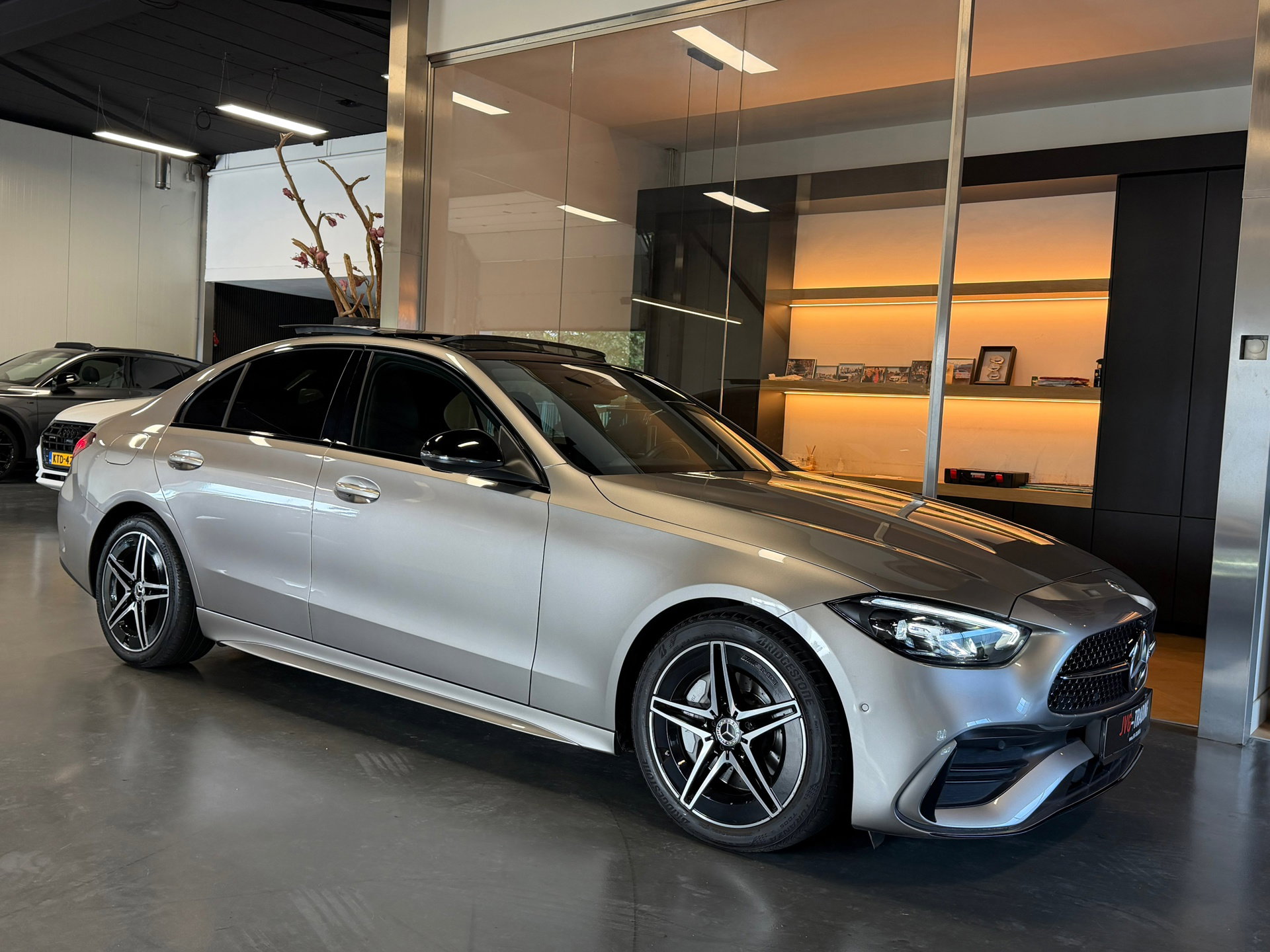 Foto van Mercedes-Benz C-Klasse