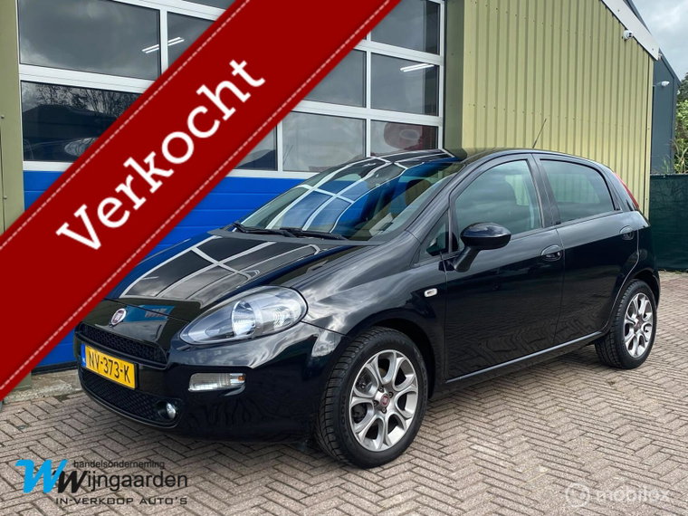 Foto van Fiat Punto