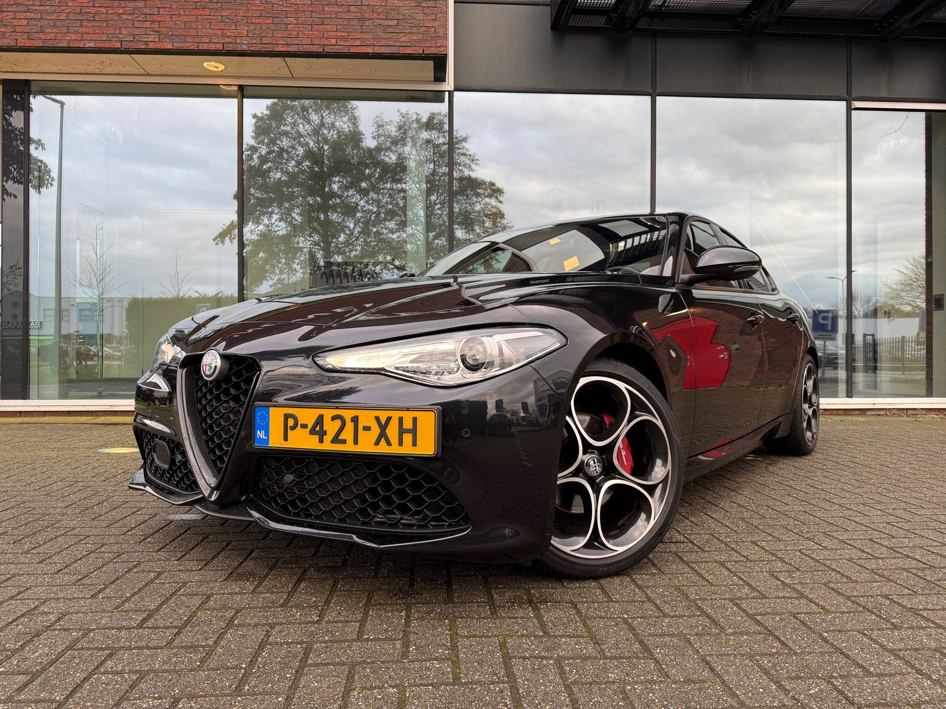 Foto van Alfa Romeo Giulia