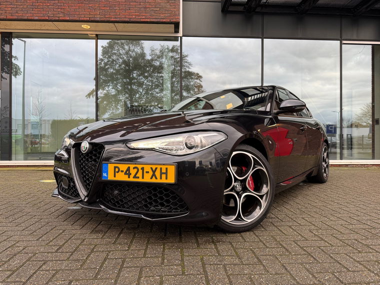 Foto van Alfa Romeo Giulia