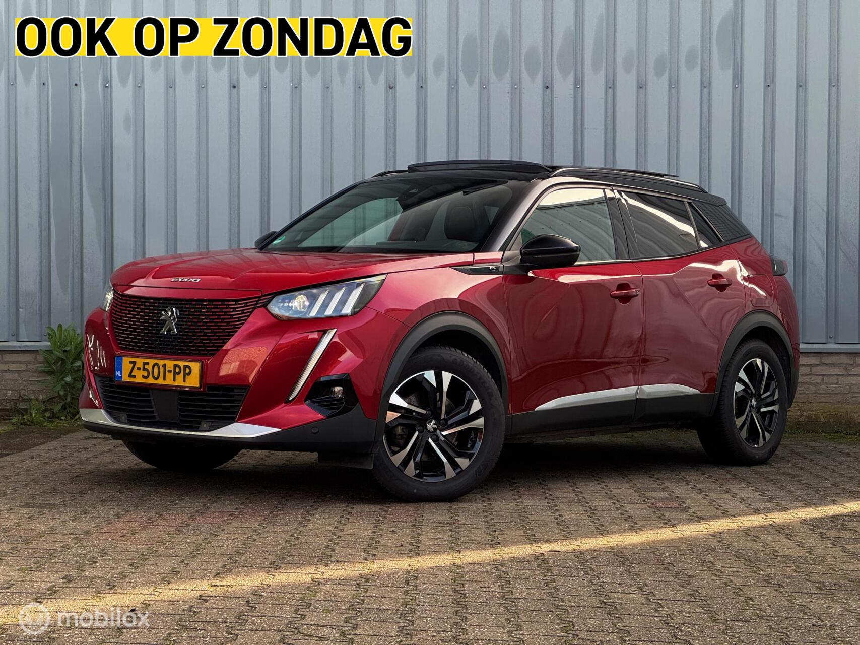 Foto van Peugeot e-2008