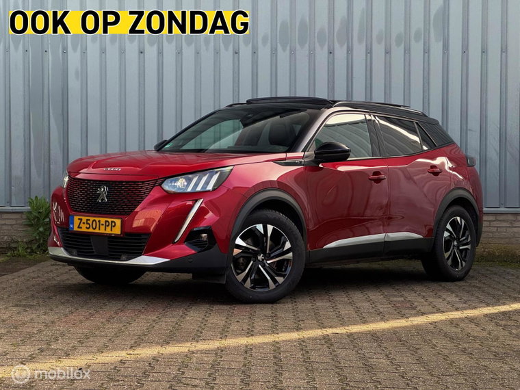 Foto van Peugeot e-2008