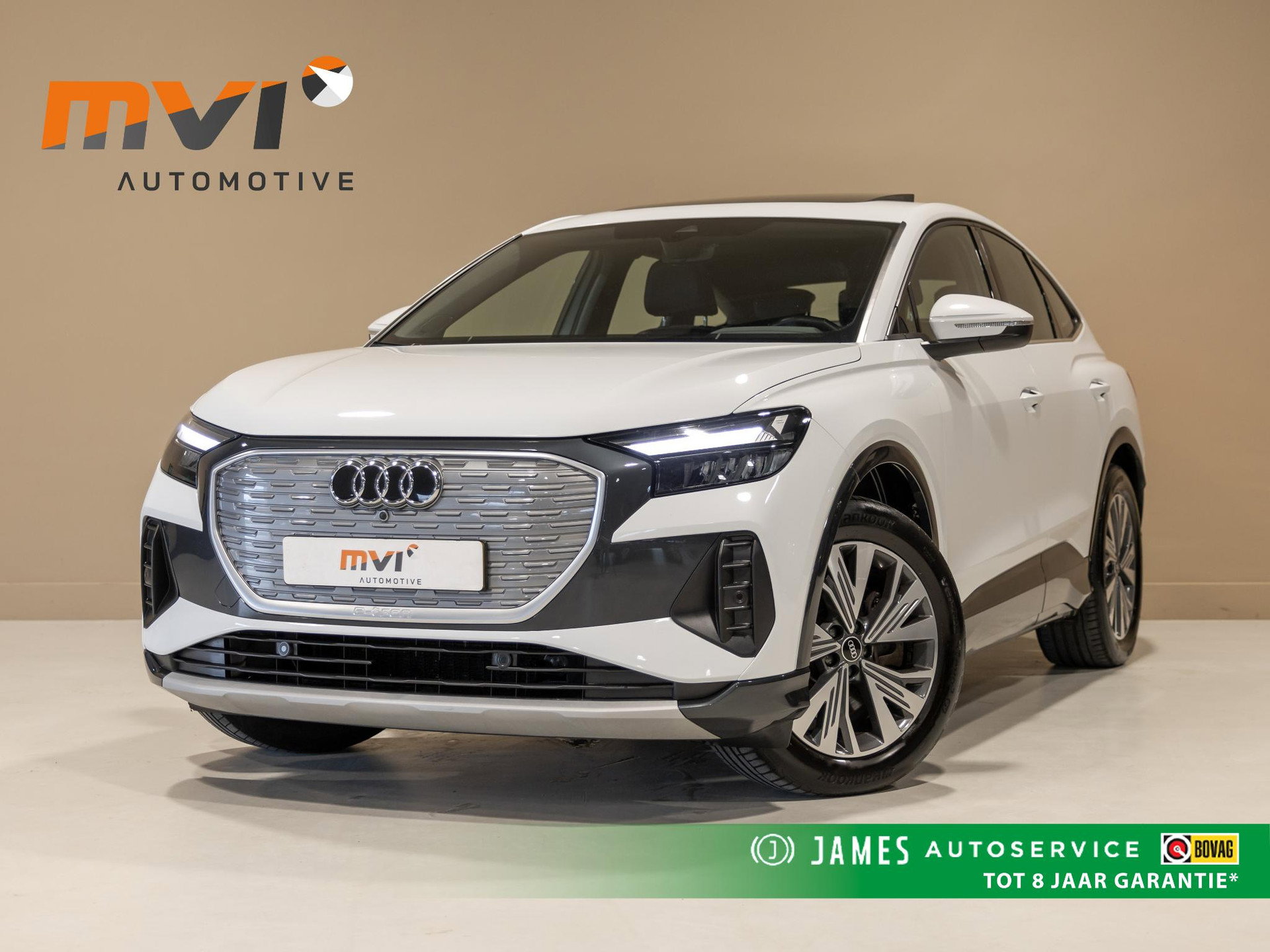 Foto van Audi Q4 Sportback e-tron