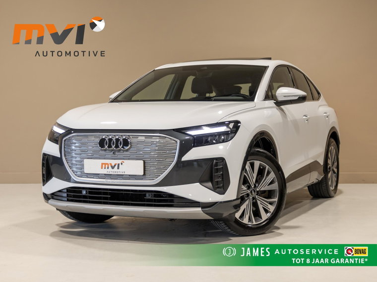 Foto van Audi Q4 Sportback e-tron