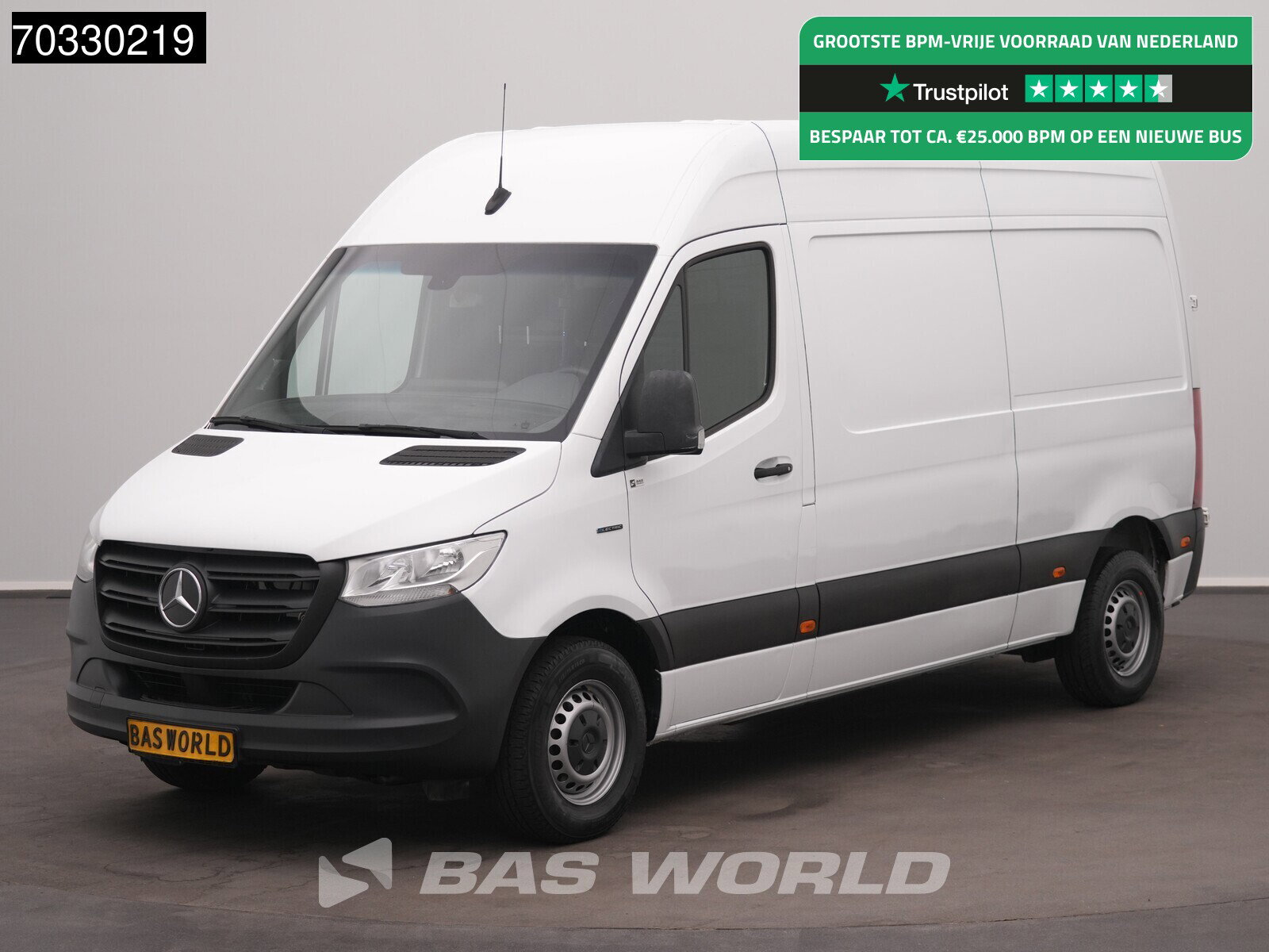 Foto van Mercedes-Benz eSprinter