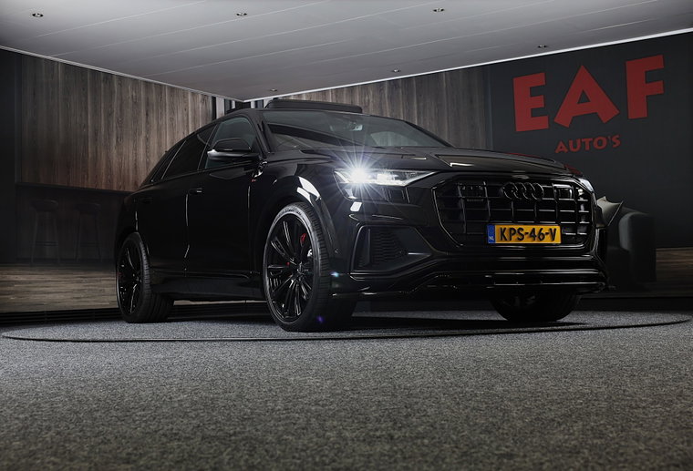 Foto van Audi Q8