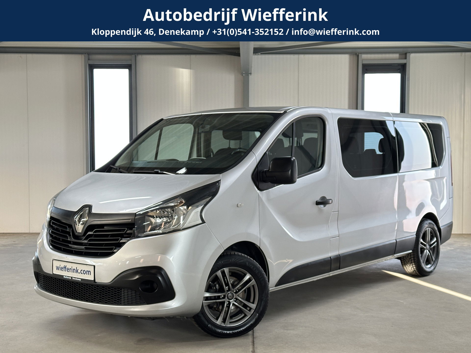 Foto van Renault Trafic