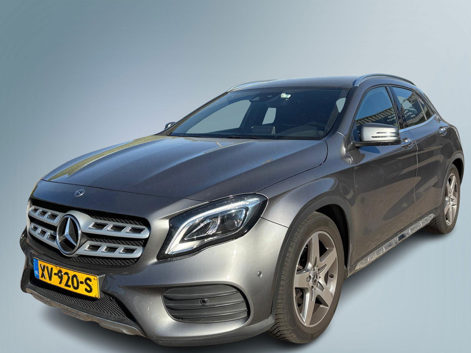 Foto van Mercedes-Benz GLA