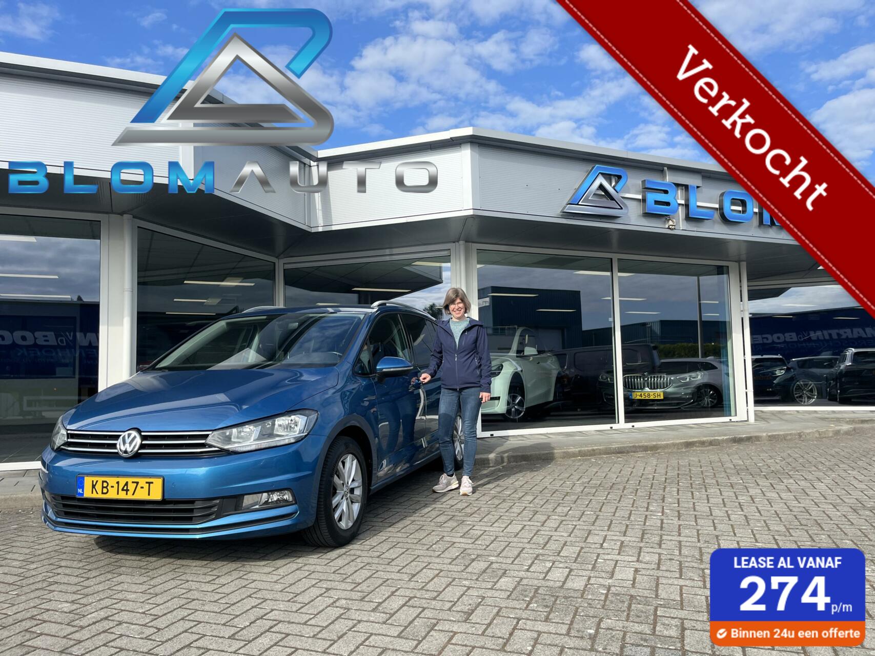 Foto van Volkswagen Touran