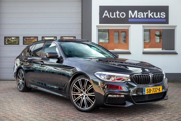 Foto van BMW 5 Serie