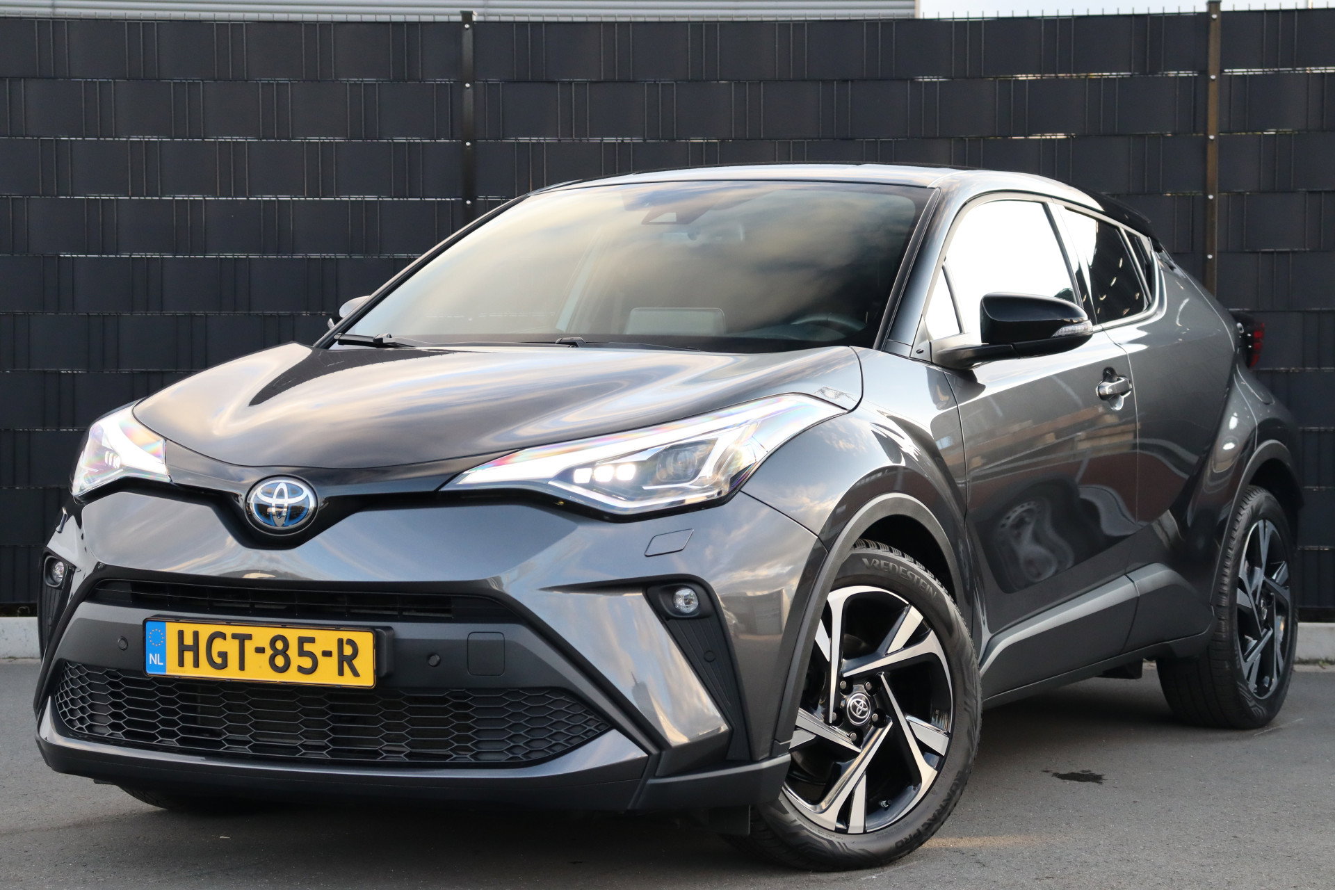 Foto van Toyota C-HR