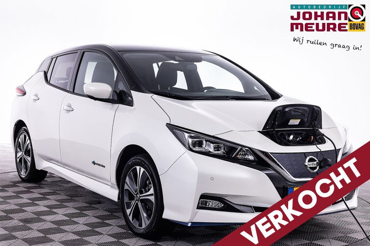 Foto van Nissan Leaf