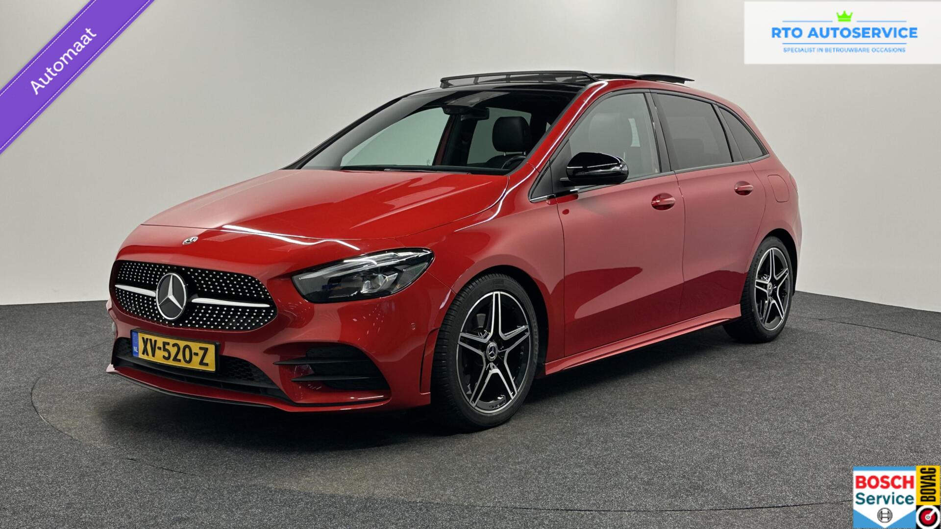 Foto van Mercedes-Benz B-Klasse