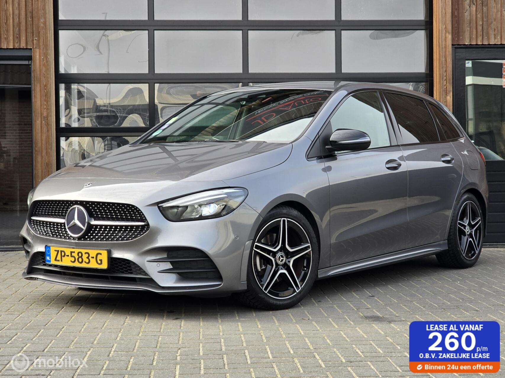 Foto van Mercedes-Benz B-Klasse