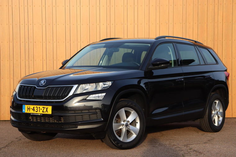 Foto van Škoda Kodiaq