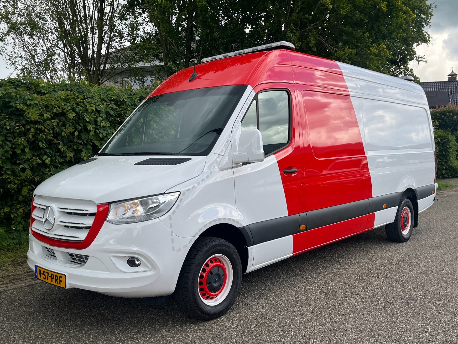 Foto van Mercedes-Benz Sprinter