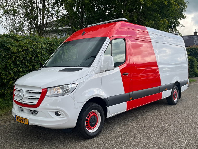 Foto van Mercedes-Benz Sprinter