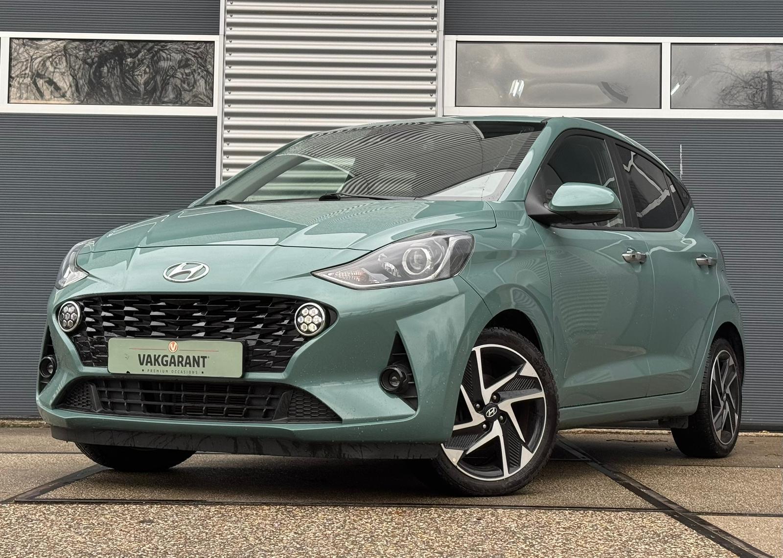 Foto van Hyundai i10