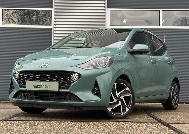 Foto van Hyundai i10