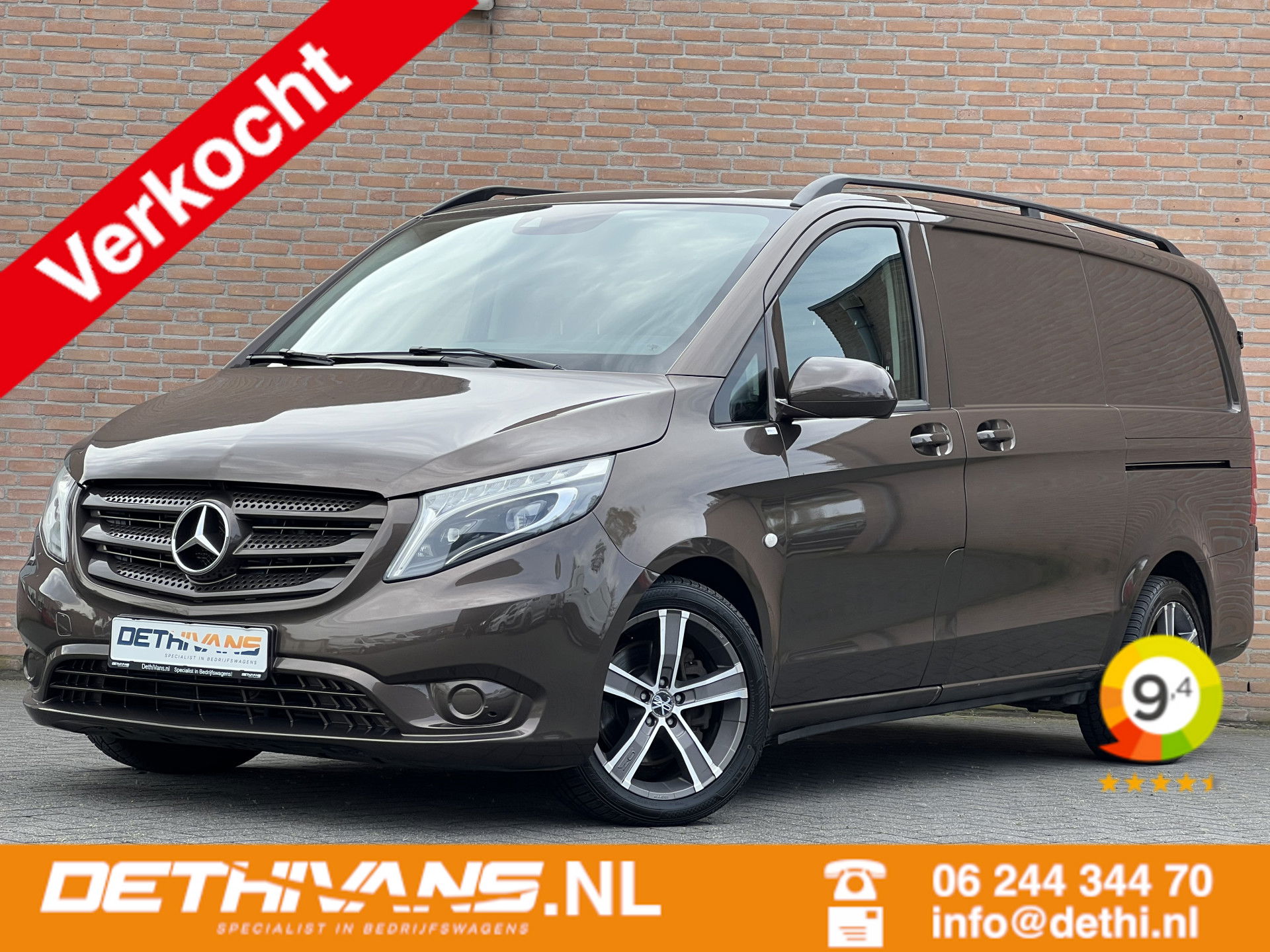 Foto van Mercedes-Benz Vito