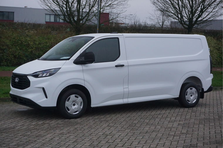 Foto van Ford Transit Custom