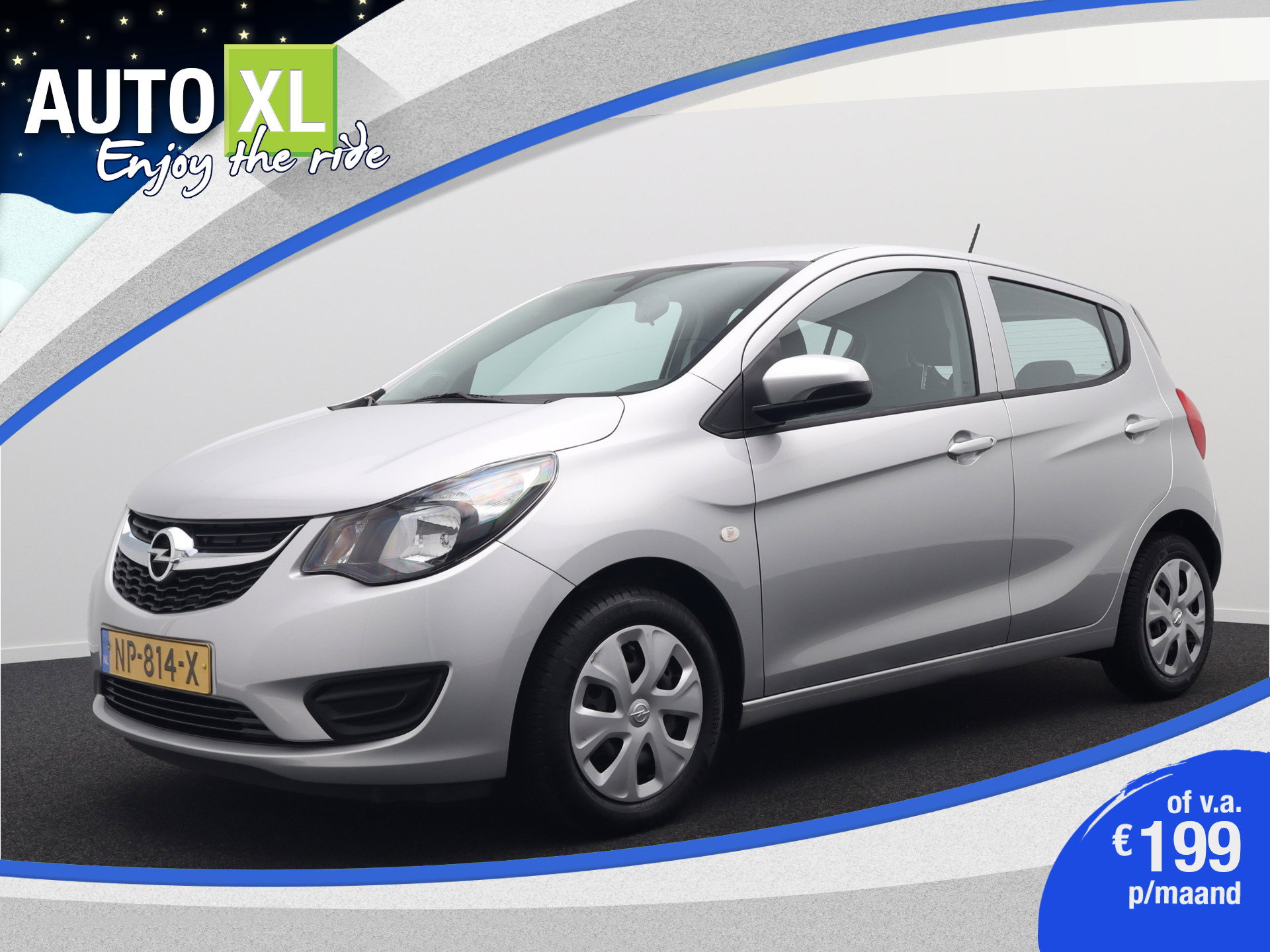Foto van Opel KARL