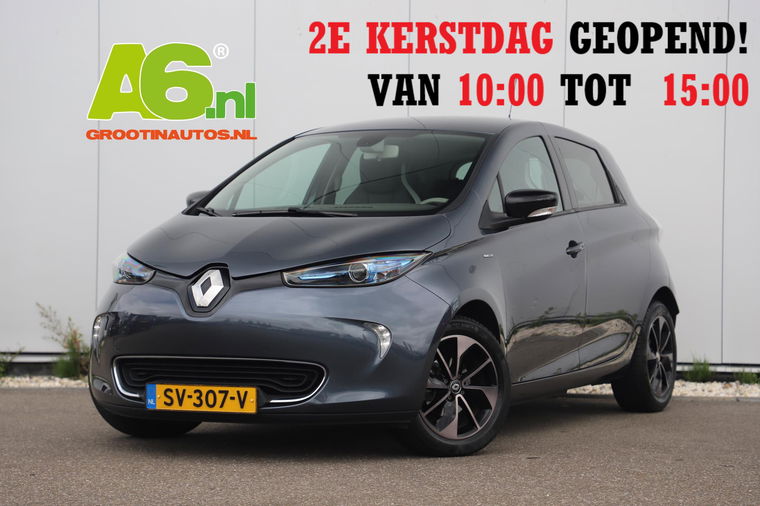 Foto van Renault ZOE