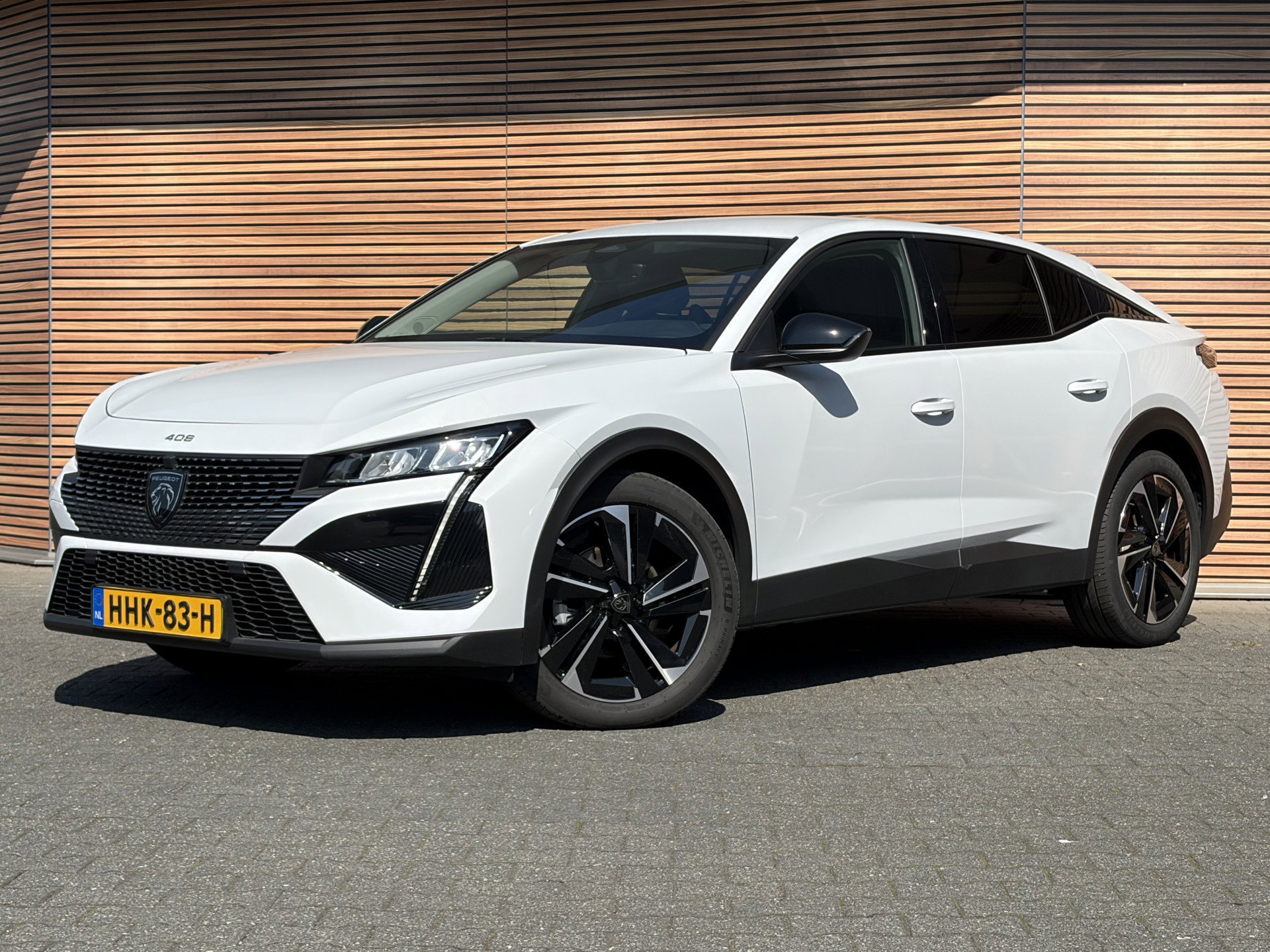 Foto van Peugeot 408