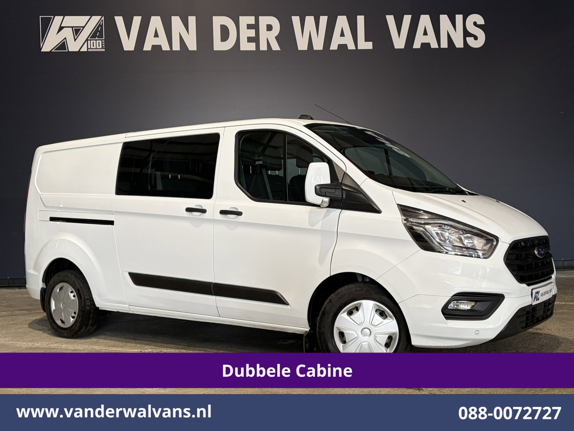Foto van Ford Transit Custom