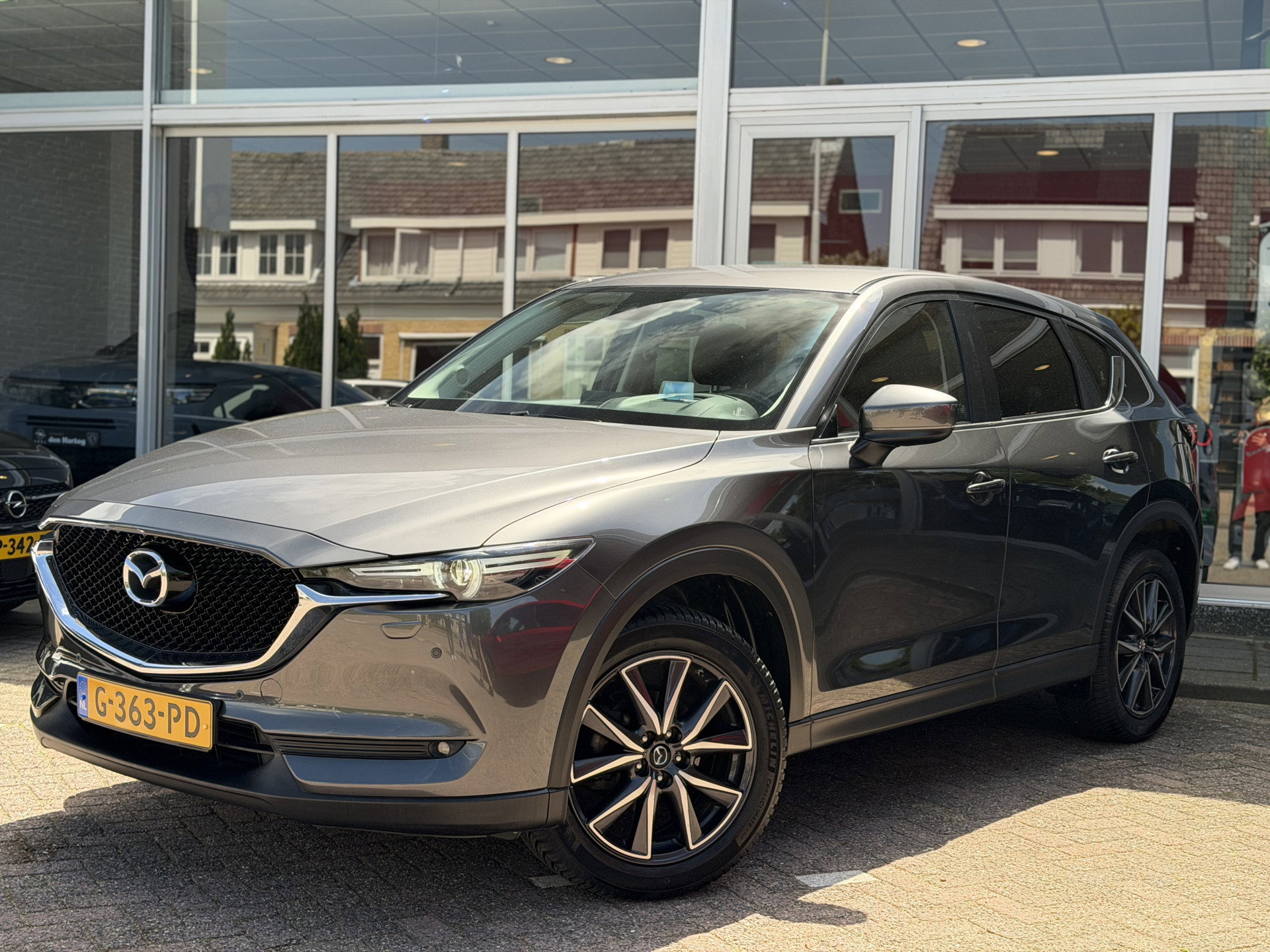 Foto van Mazda CX-5