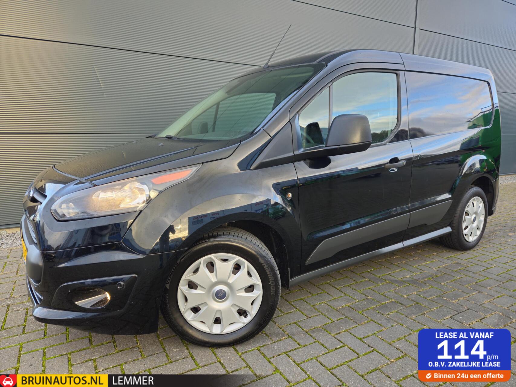 Foto van Ford Transit Connect