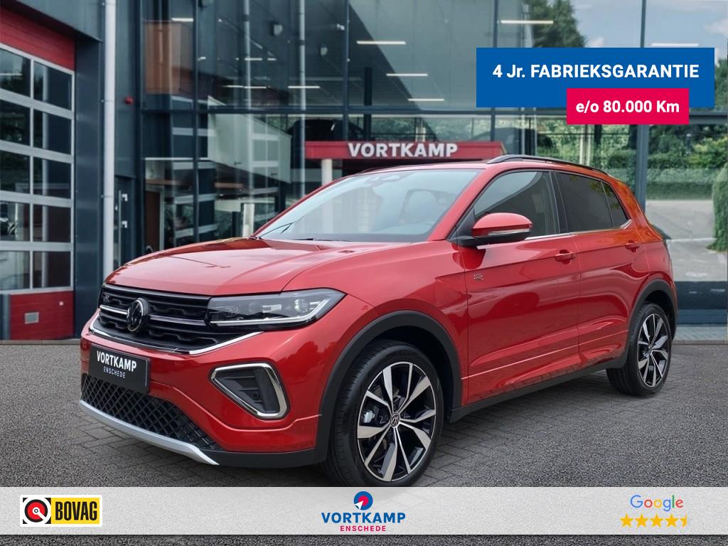Foto van Volkswagen T-Cross