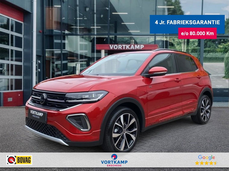 Foto van Volkswagen T-Cross