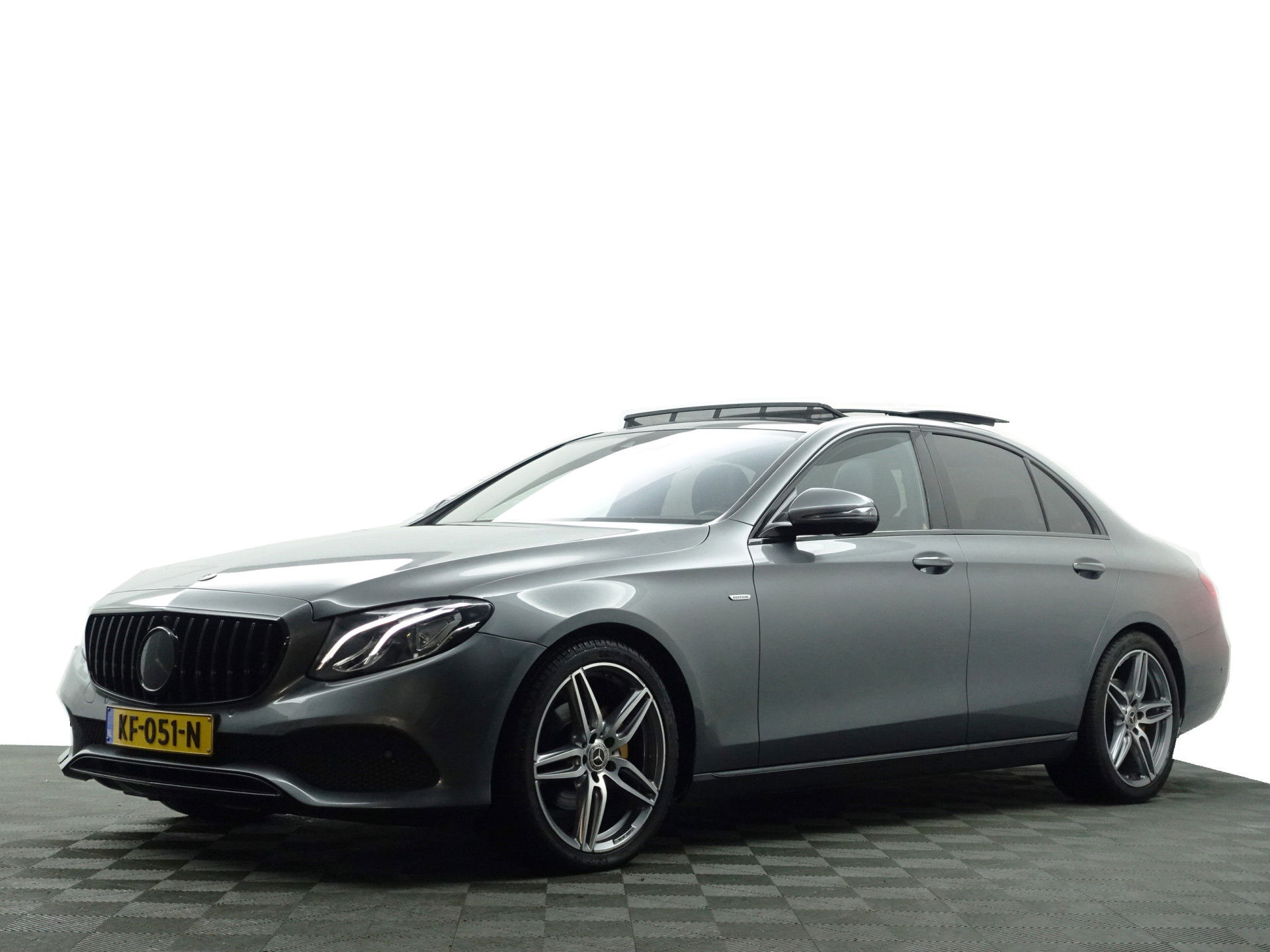 Foto van Mercedes-Benz E-Klasse