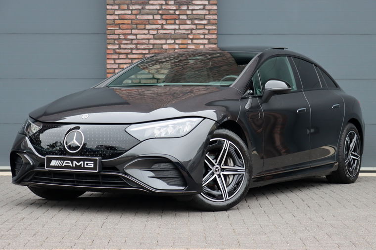 Foto van Mercedes-Benz EQE