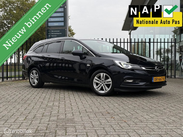 Foto van Opel Astra