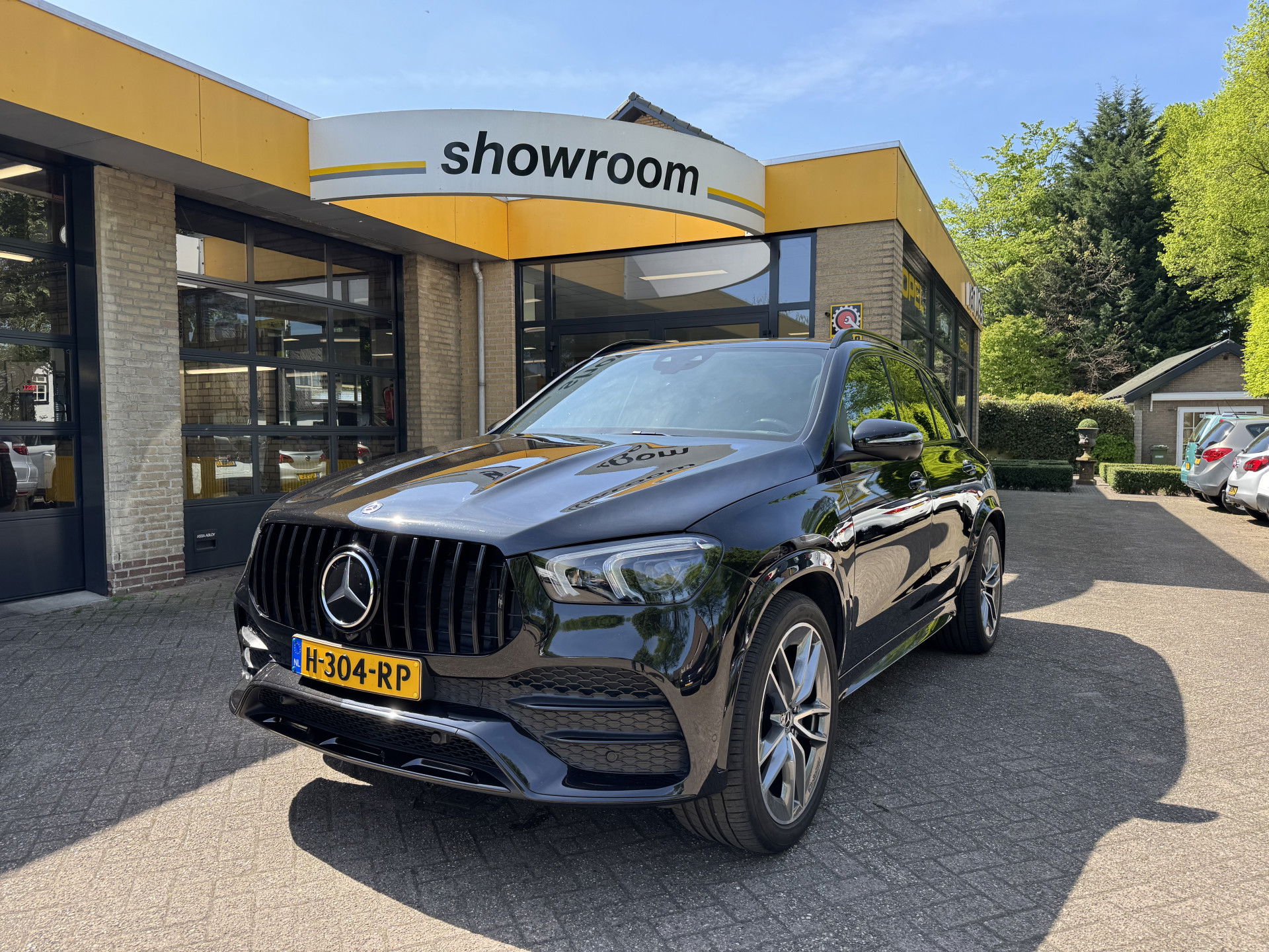 Foto van Mercedes-Benz GLE