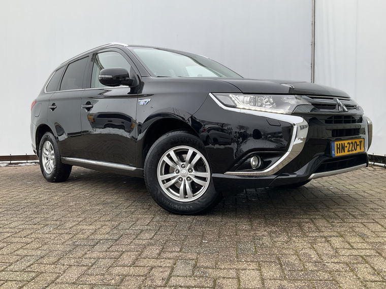Foto van Mitsubishi Outlander
